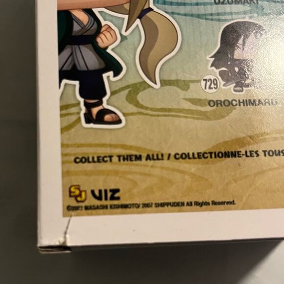 Funko Pop! Anime: Naruto Shippuden Lady Tsunade Vinyl Figure 730 (small defect) - Picture 5 of 6
